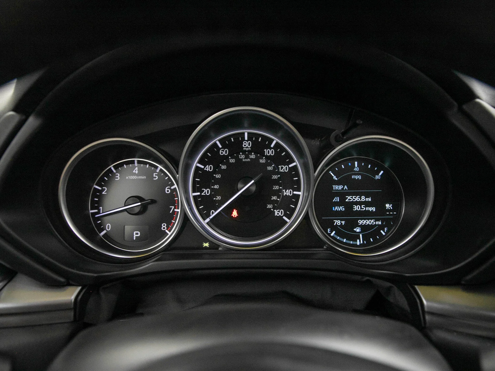 Used 2020 Snowflake White Pearl Mica Mazda Touring image 23