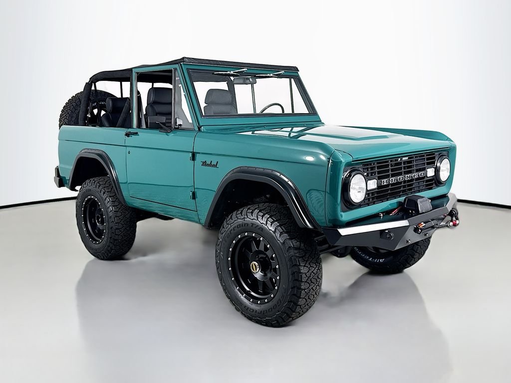 Used 1968 Green Ford Kindred Motorworks image 33