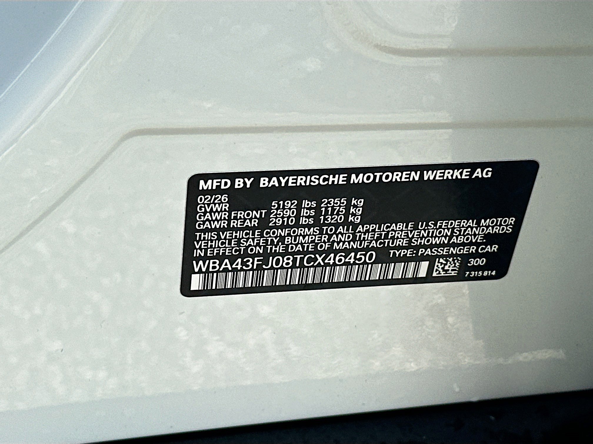 New 2026 Alpine White BMW 530i image 27