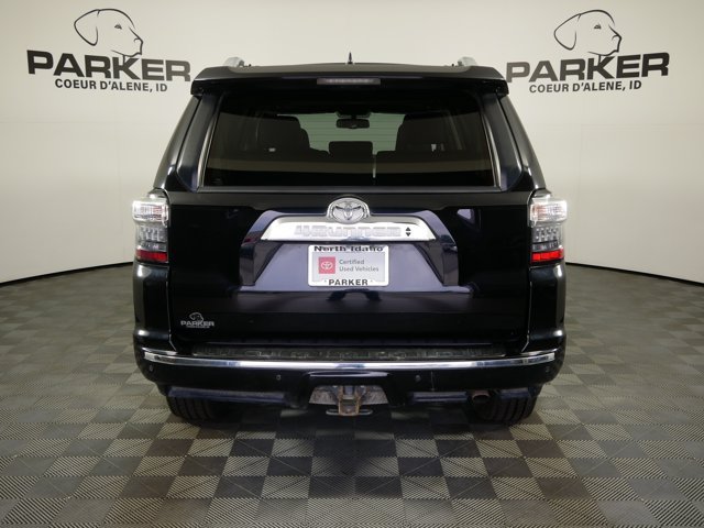 Certified Used 2018 Midnight Black Metallic Toyota Limited image 6
