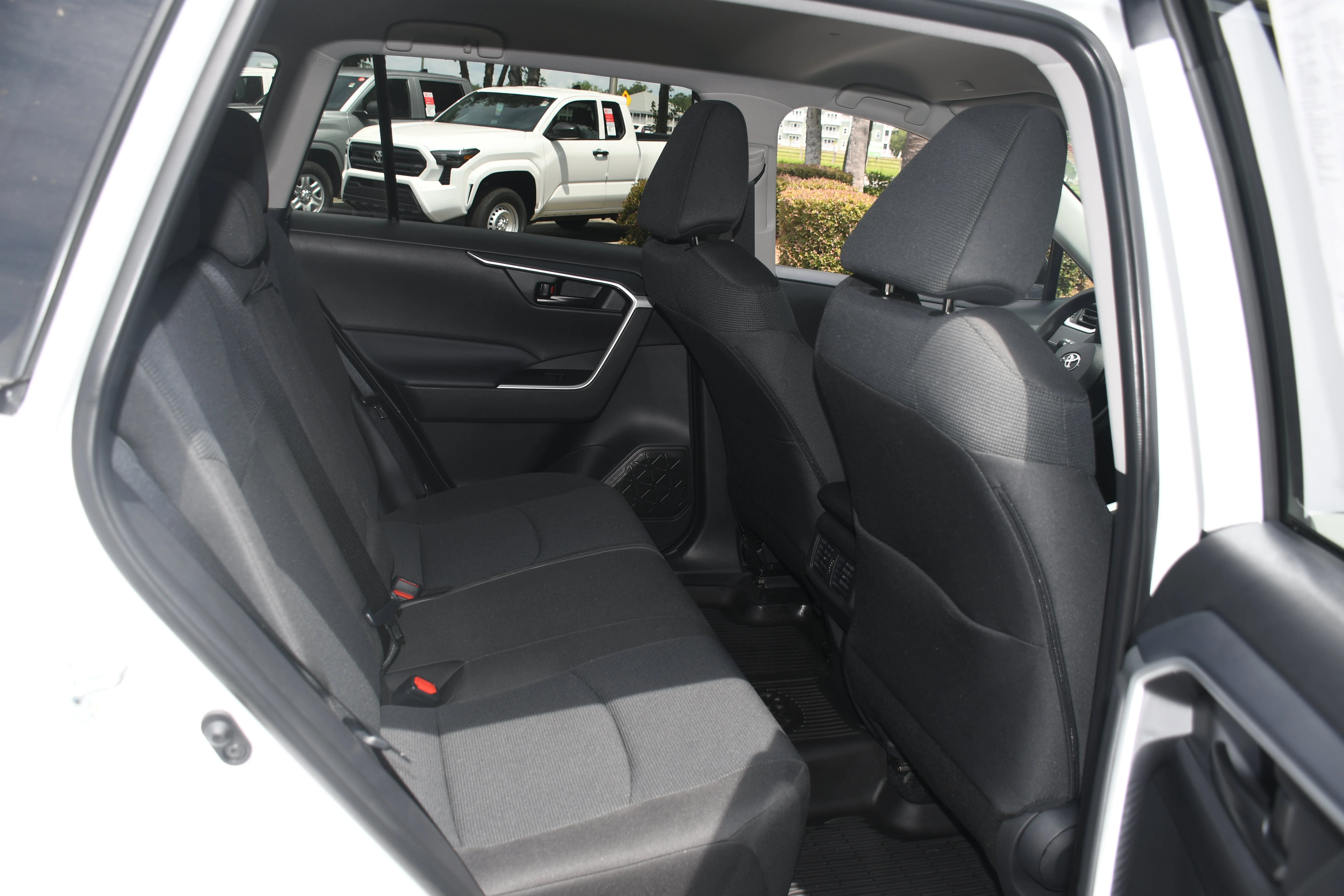 Certified Used 2025 White Toyota LE image 17