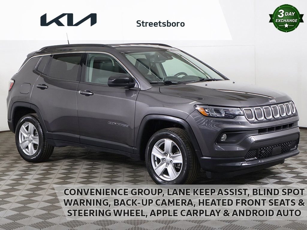 2022 Jeep Compass Latitude