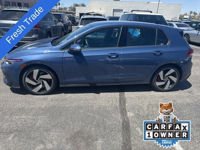 2025 Volkswagen Golf GTI 2.0T S 4-door DSG's photo