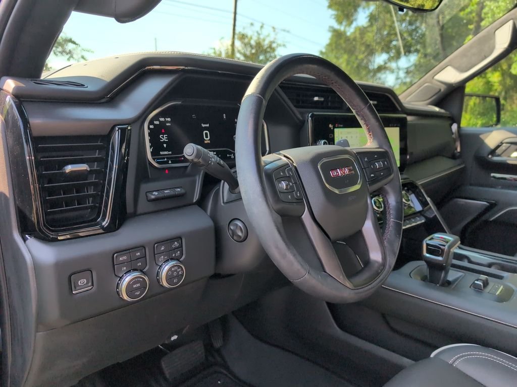 Used 2023 Silver GMC AT4X image 27