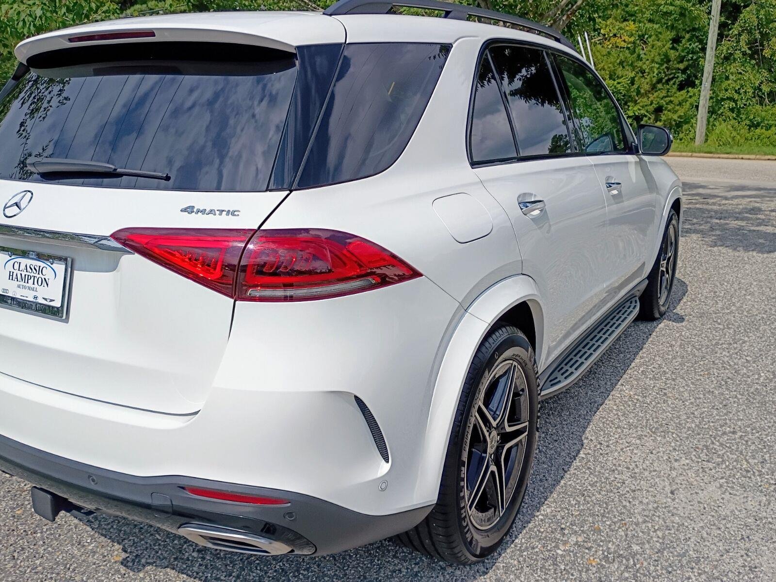 Used 2022 Polar White Mercedes-Benz GLE 450 image 2