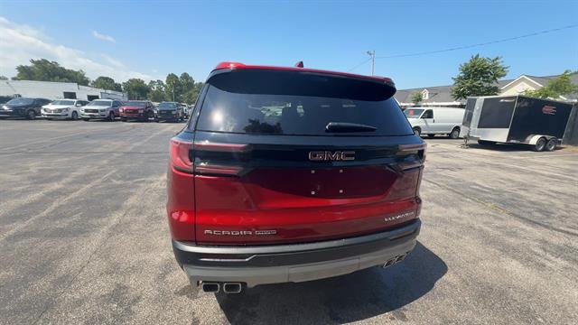 New 2026 Volcanic Red Tintcoat GMC Elevation image 7