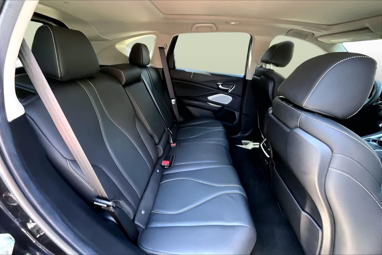 Used 2024 Phantom Violet Pearl Acura w/Technology Package image 20