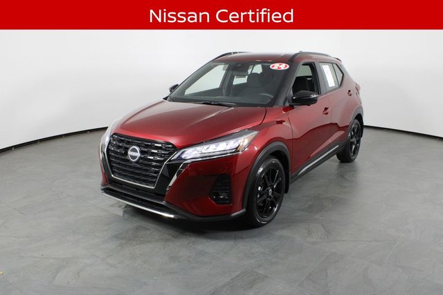 2024 Nissan Kicks SR