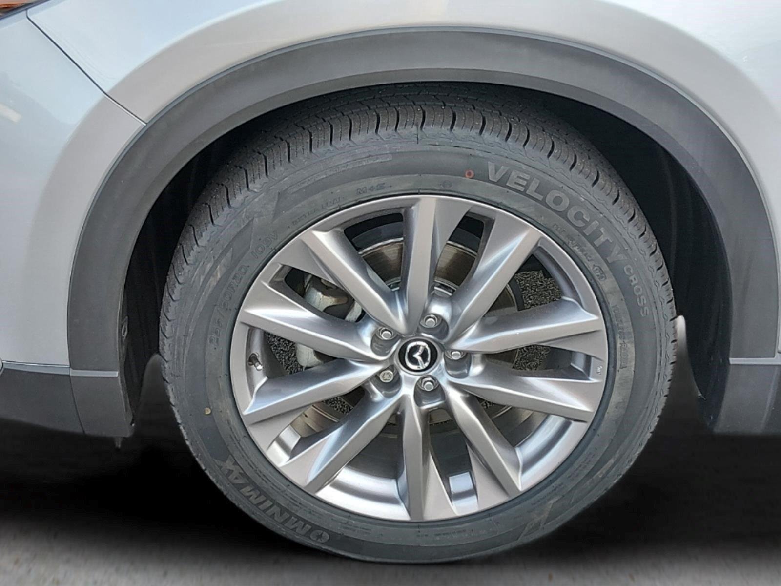 Used 2022 Sonic Silver Metallic Mazda Grand Touring image 11