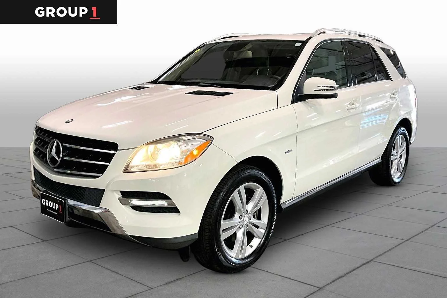 2012 Mercedes-Benz M-Class ML350
