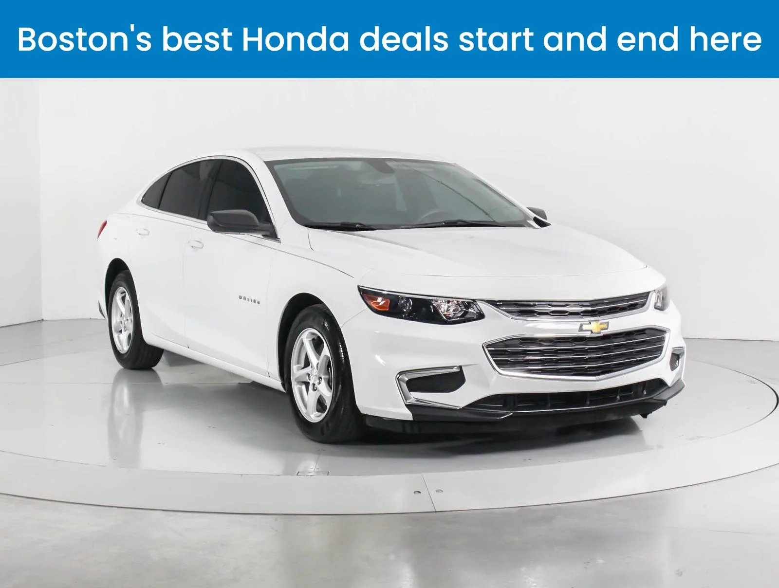 Used 2018 White Chevrolet LS image 1
