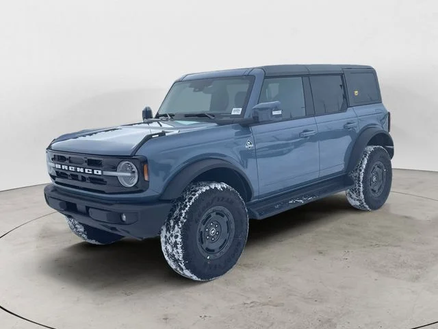 New 2025 Azure Gray Metallic Ford Outer Banks image 1