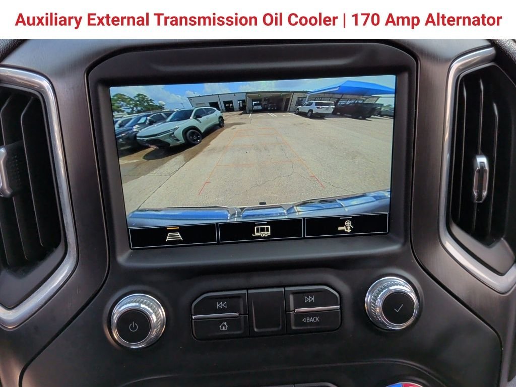 Used 2021 White GMC AT4 image 29