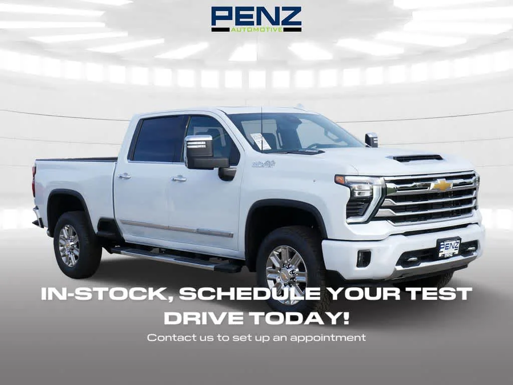 2026 Chevrolet Silverado 3500 HD