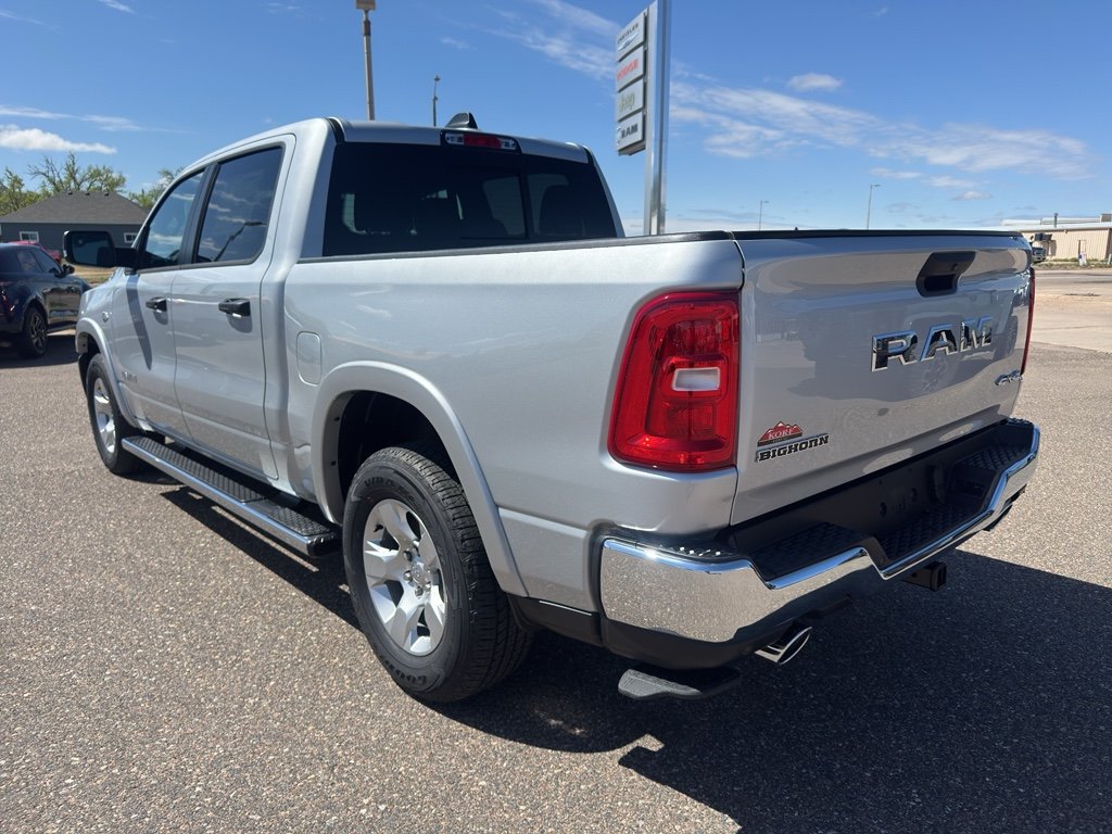 New 2026 Silver Zynith Exterior Paint RAM Big Horn image 8
