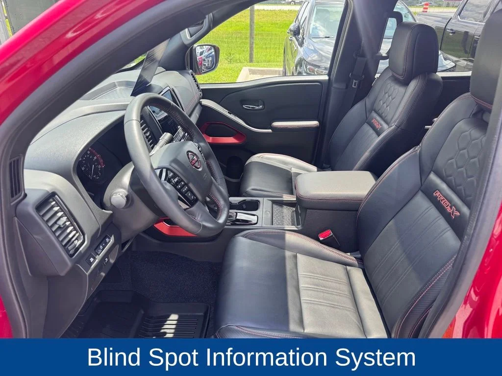 Used 2024 Red Nissan PRO-X image 8