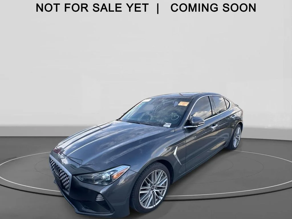 2021 Genesis G70 2.0T Standard AWD's photo