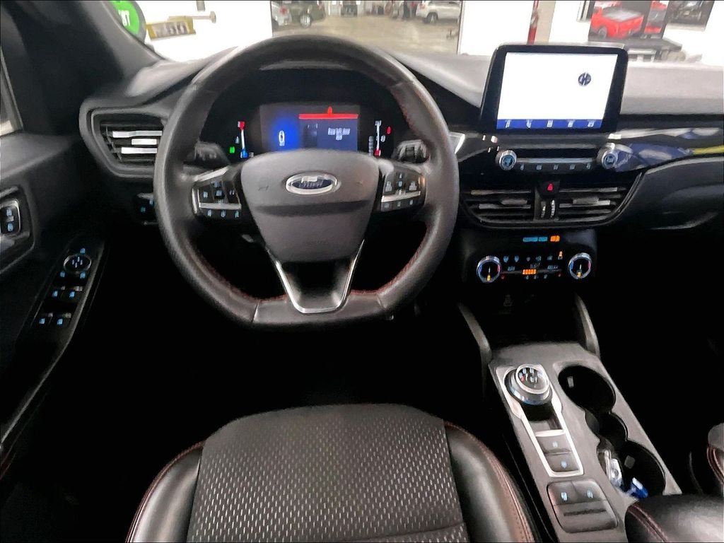Used 2024 Gray Metallic Ford ST-Line image 17