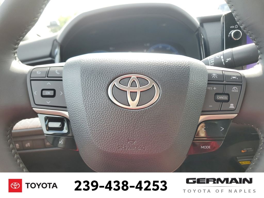New 2026 Midnight Black Metallic Toyota  XLE image 21