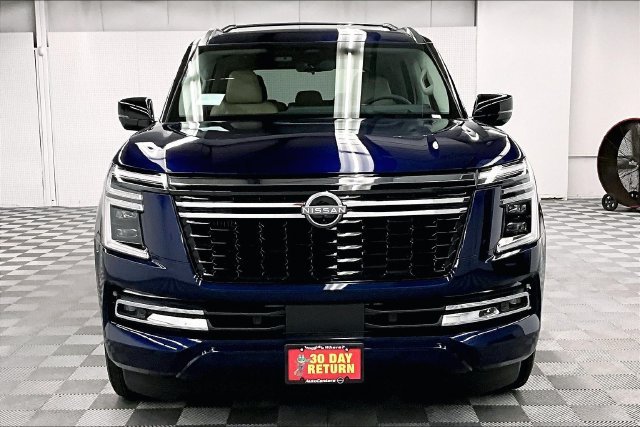 New 2026 Deep Ocean Blue Pearl Nissan Platinum Reserve image 16