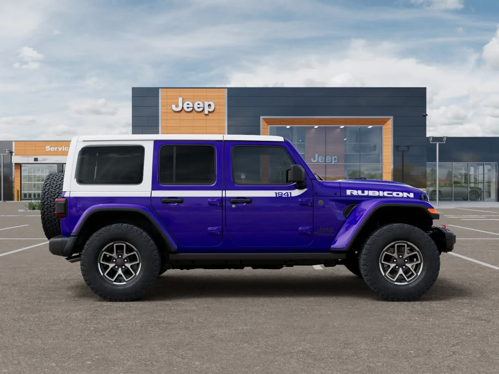 New 2026 Reign Jeep Rubicon image 21