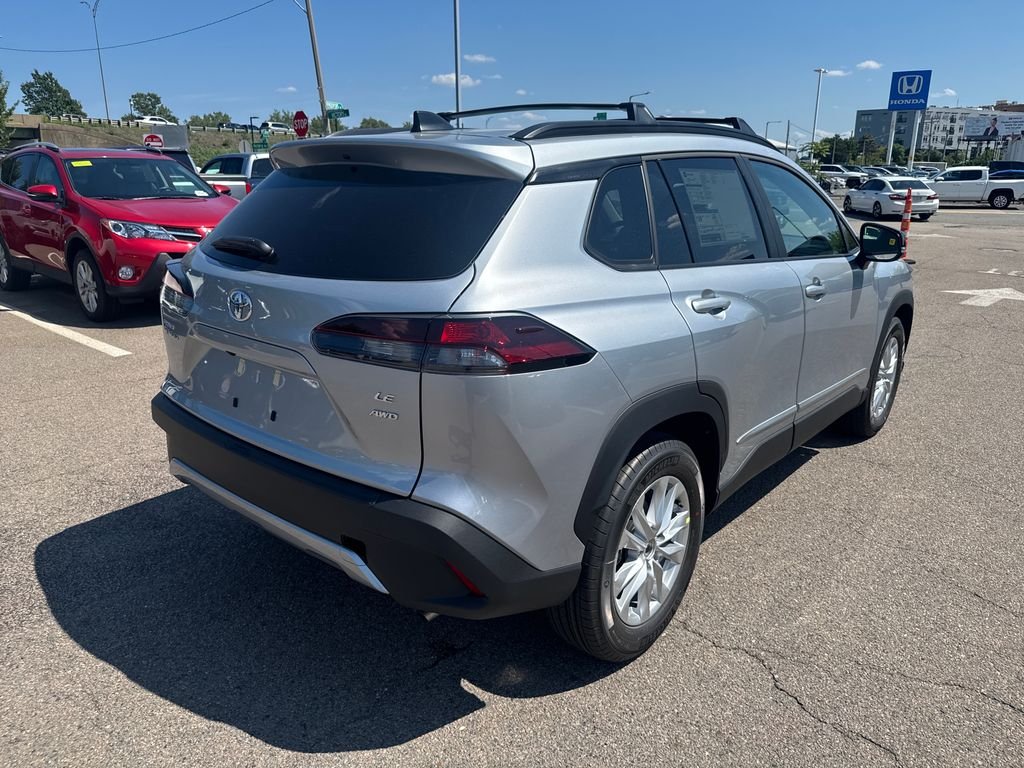 New 2026 Sonic Silver Toyota LE image 7