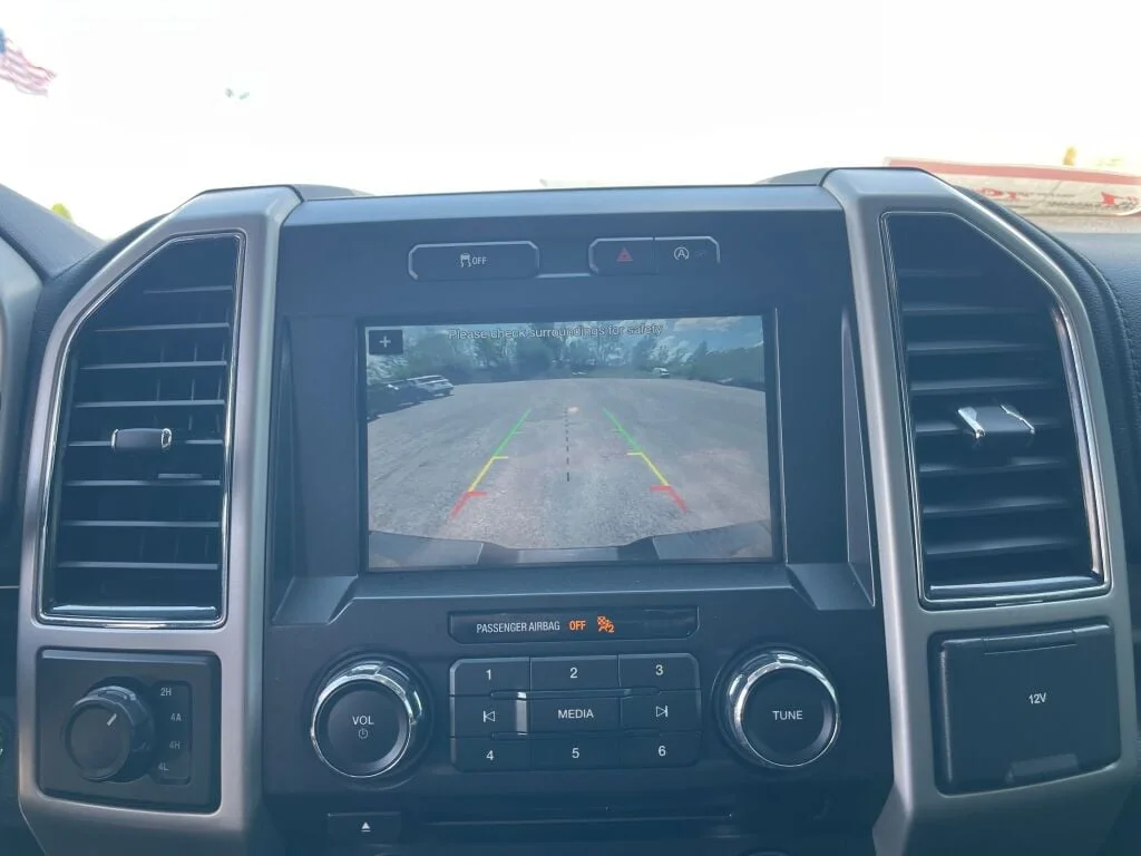 Used 2018 Shadow Black Ford LARIAT image 11