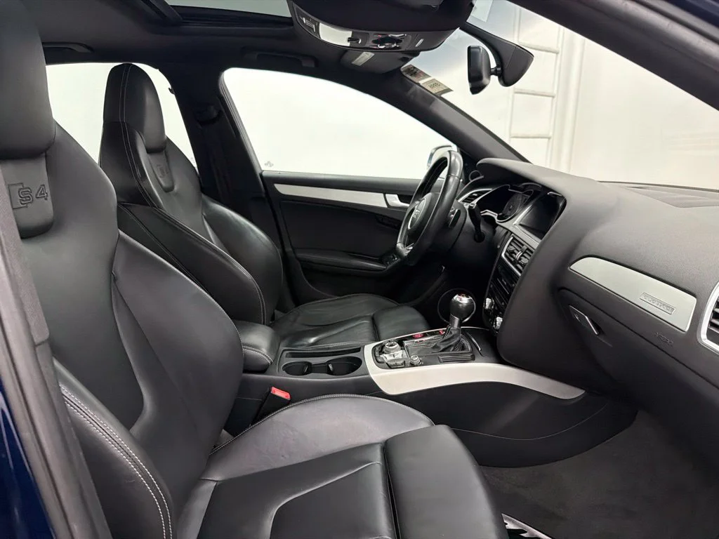 Used 2014 Blue Audi 3.0T Premium Plus image 30