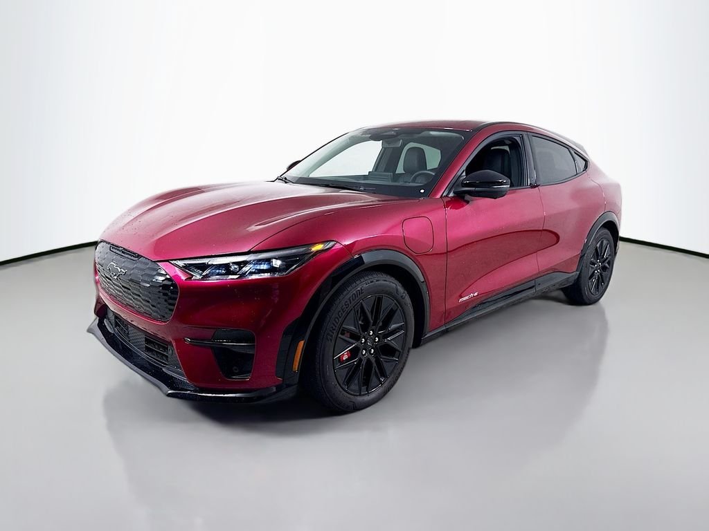 Used 2025 Molten Magenta Metallic Tinted Clearcoat Ford Premium image 8