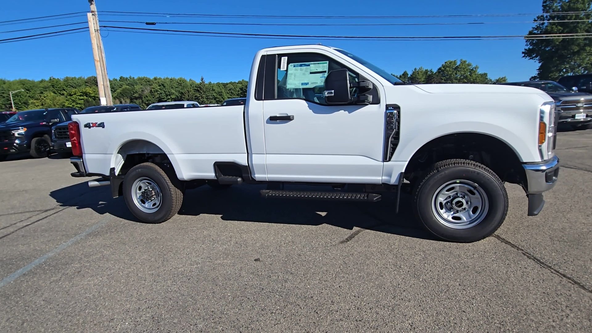 New 2026 Oxford White Ford F-350® XL image 19