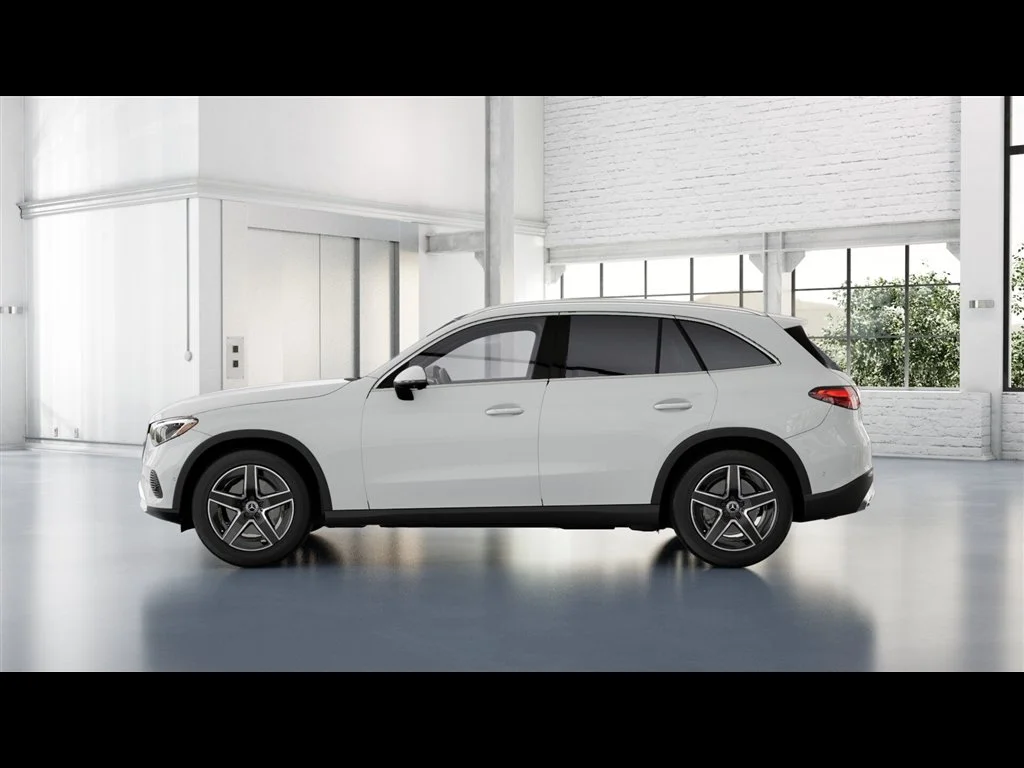 New 2026 Polar White Mercedes-Benz GLC 300 image 76