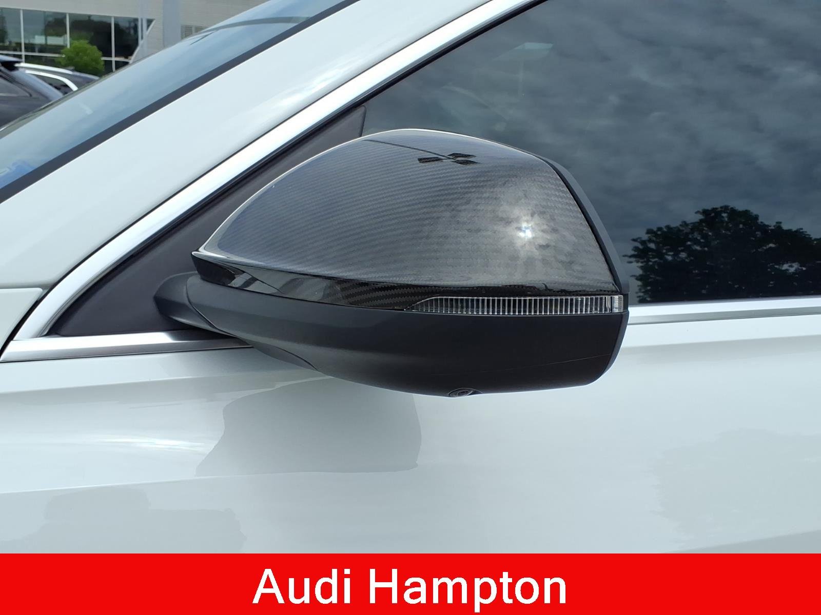 Used 2023 Carrara White Audi Prestige image 13