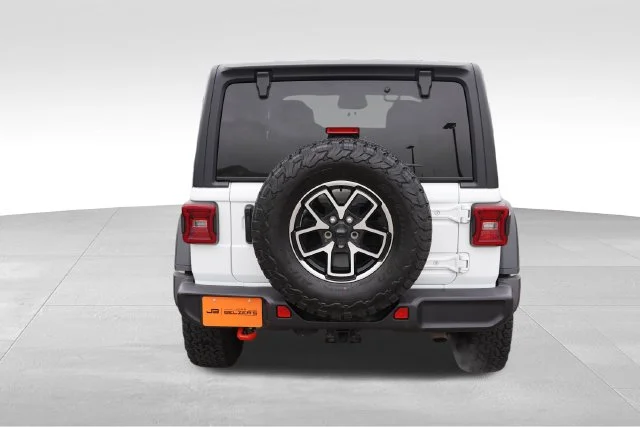 Certified Used 2025 White Jeep Rubicon image 6