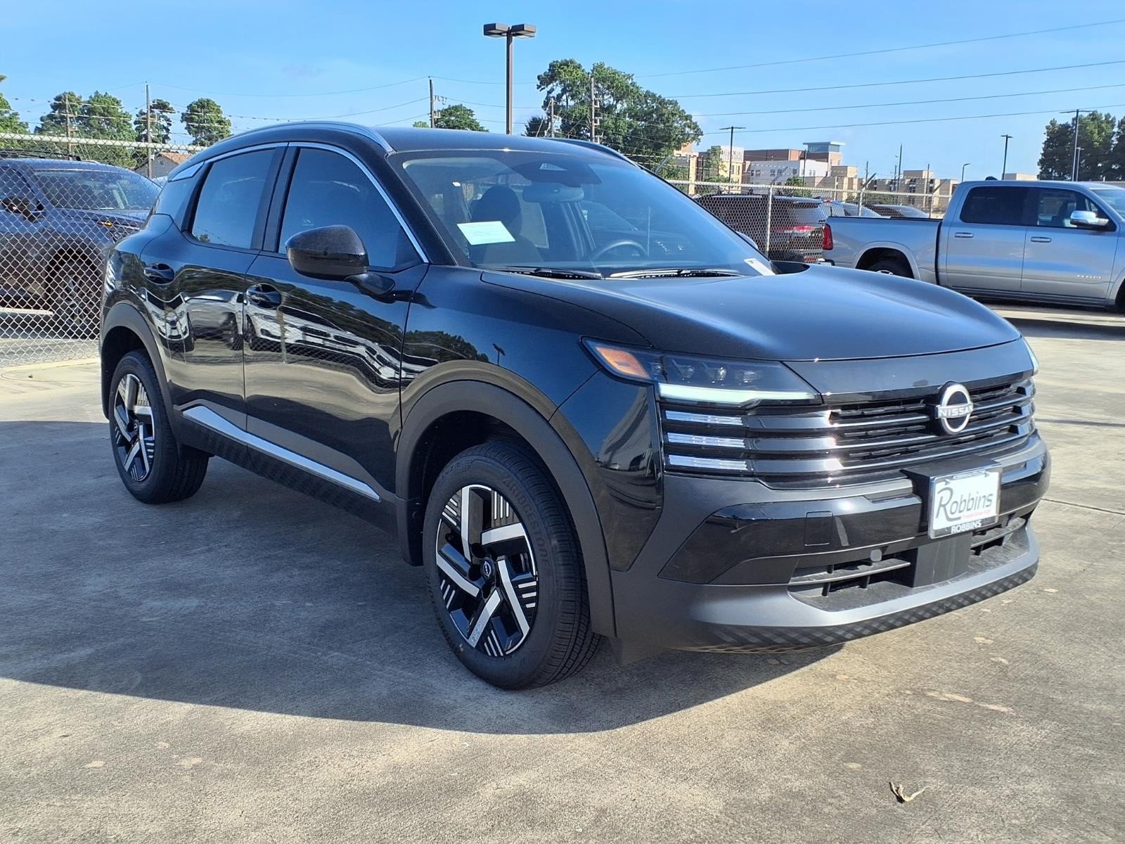2026 Nissan Kicks SV Black at Robbins Nissan