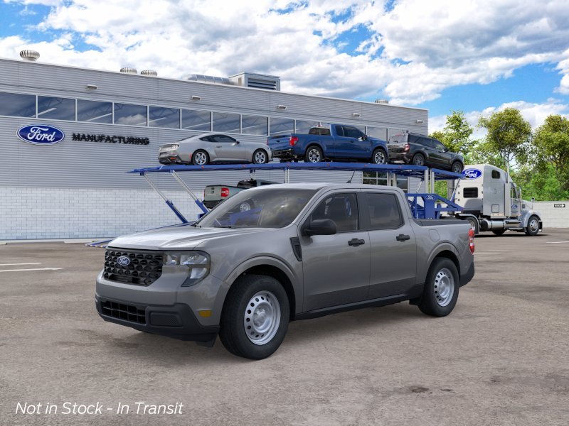 New 2026 Carbonized Gray Metallic Ford XL image 2
