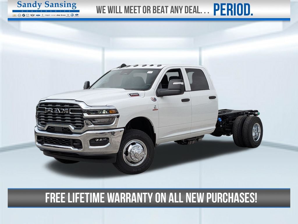 2026 RAM 3500 Tradesman 4X4 Crew Cab's photo