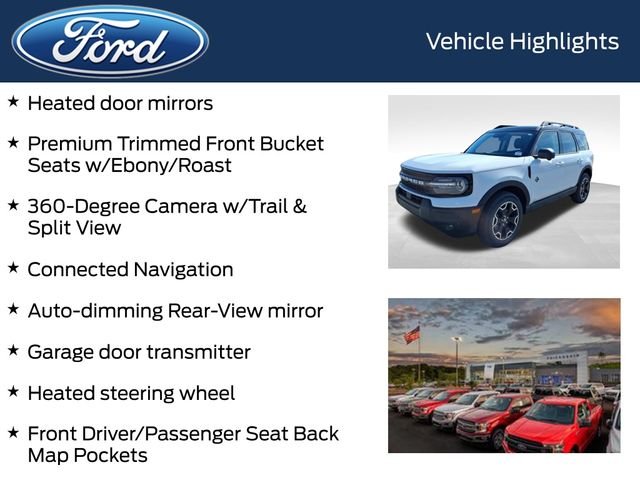 New 2025 Oxford White Ford Outer Banks® image 12