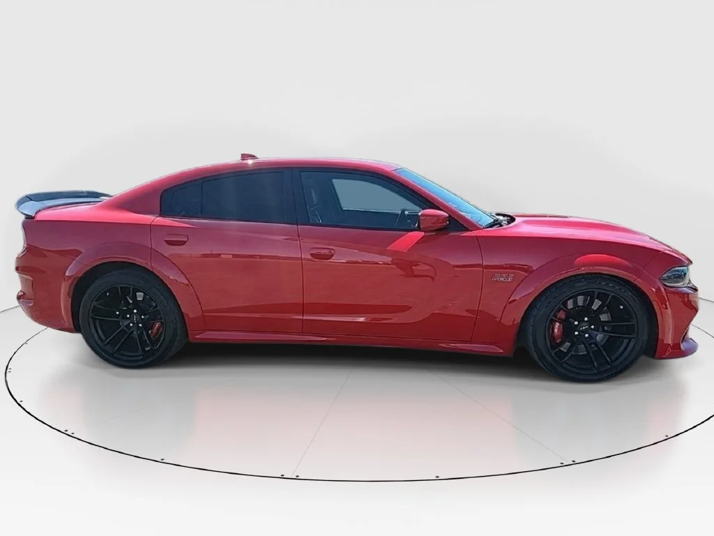 Used 2022 Red Dodge R/T Scat Pack Widebody image 4