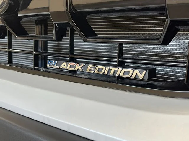New 2026 Platinum White Pearl Honda Black Edition image 11