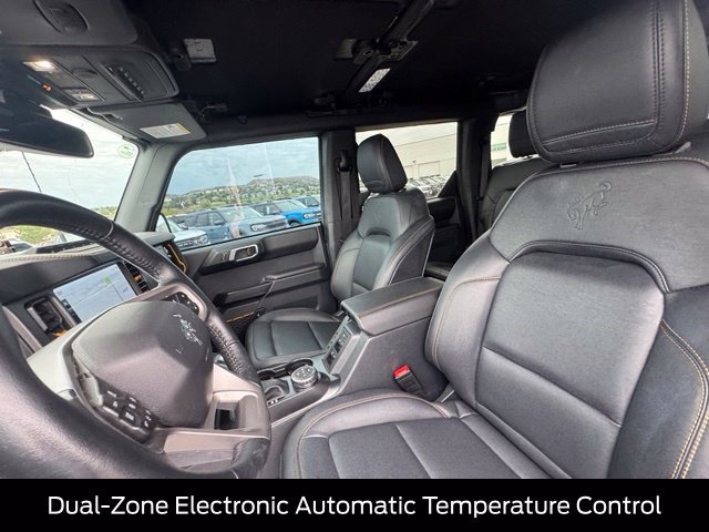 Used 2024 Gray Ford Badlands image 17