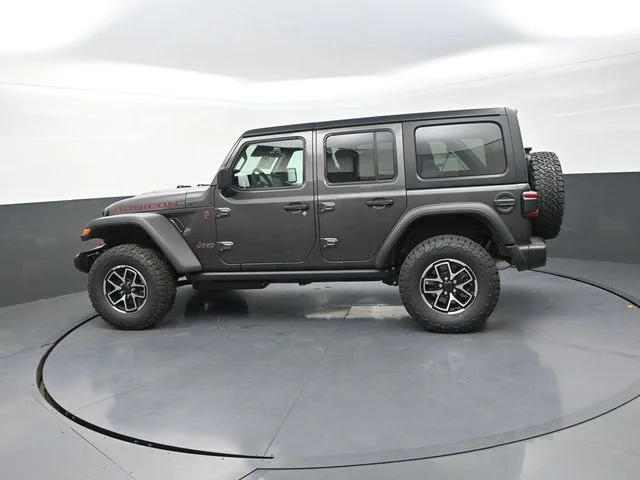 New 2026 Granite Crystal Metallic Clear-Coat Exterior Paint Jeep Rubicon image 6