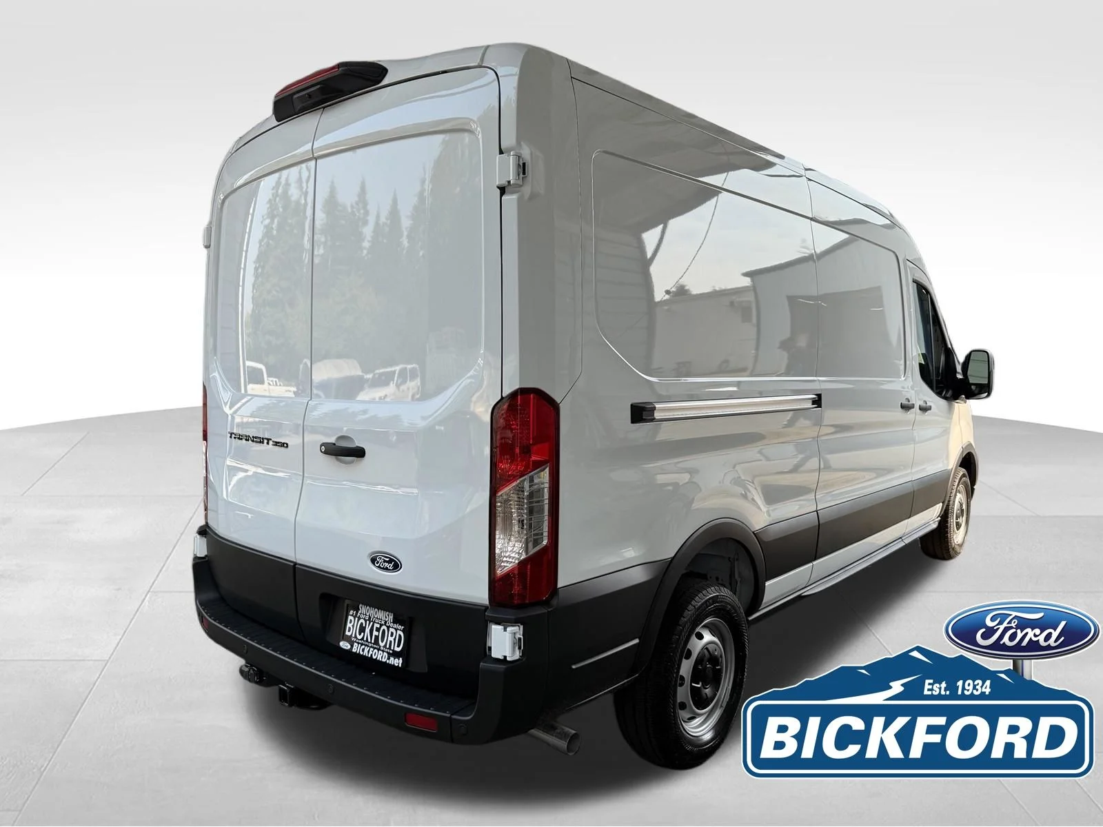 New 2026 White Ford Base image 6