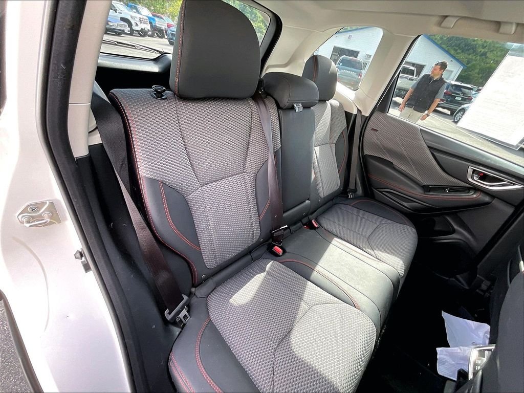 Used 2020 Crystal White Pearl Subaru Sport image 16