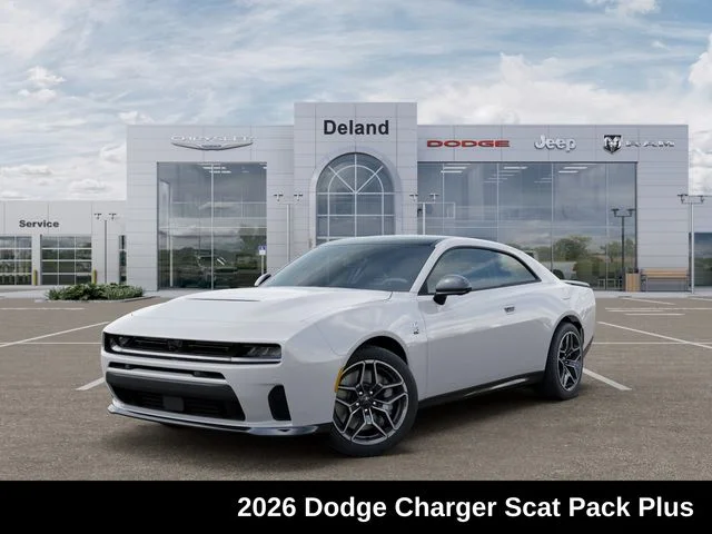 New 2026 Dodge Charger R/T Scat Pack Coupe in Jasper #C5063
