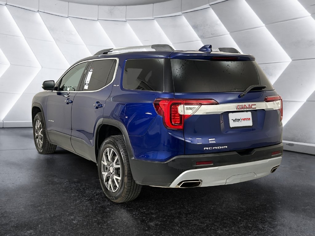 Used 2023 Blue GMC SLE image 6