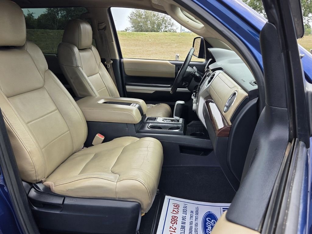 Used 2014 Blue Toyota Limited image 14