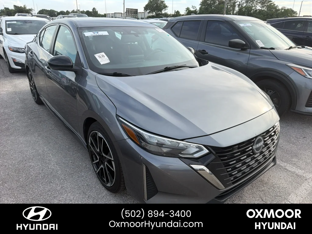 Used 2024 Gun Metallic Nissan SR image 1
