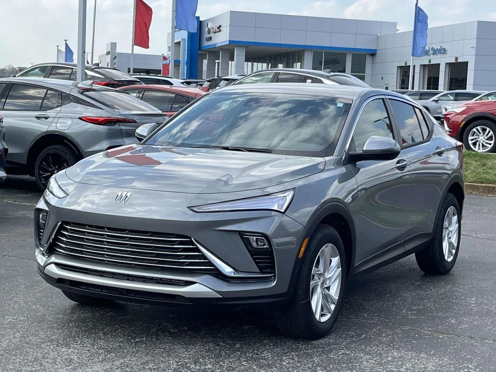 New 2026 Moonstone Gray Metallic Buick Preferred image 3