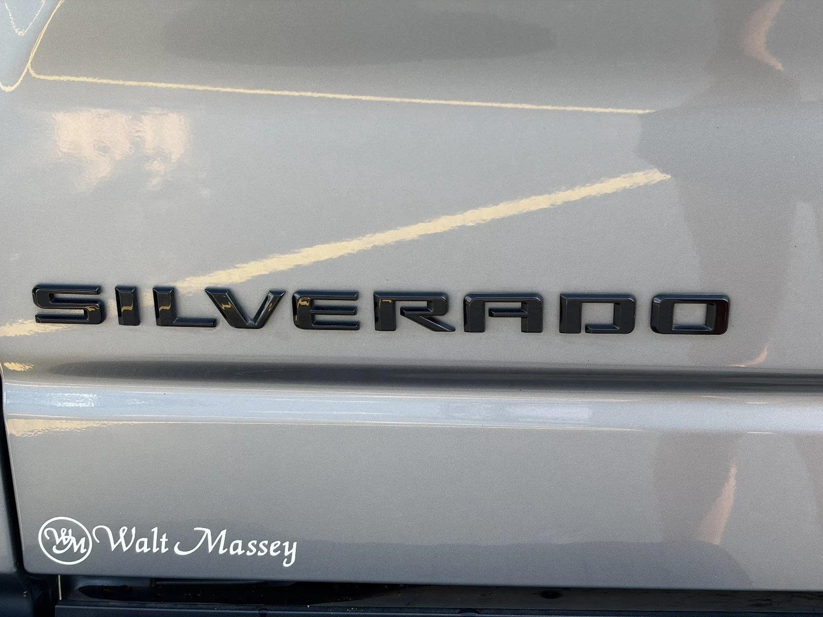 Used 2026 Sterling Gray Metallic Chevrolet Custom image 6