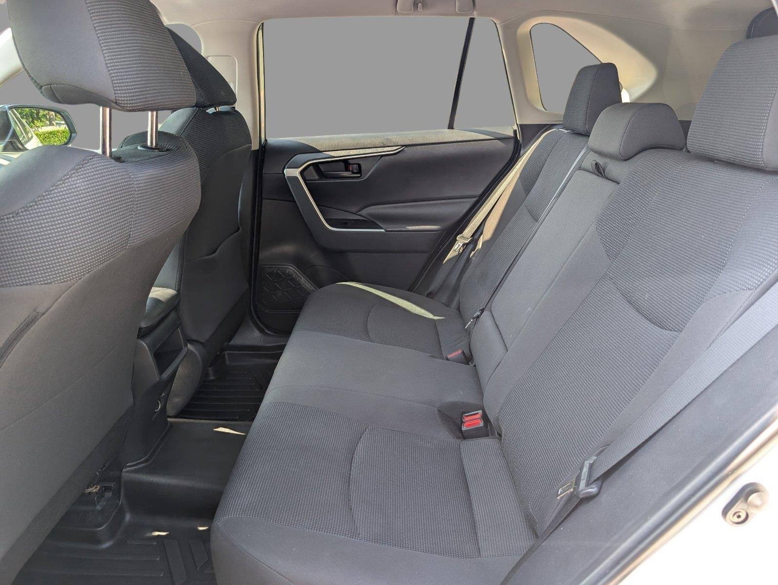 Used 2019 Super White Toyota LE image 33